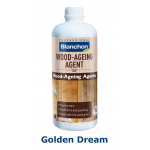 Blanchon Wood-ageing agent 1 ltr (one 1 ltr cans) GOLDEN DREAM 04715176 (BL)